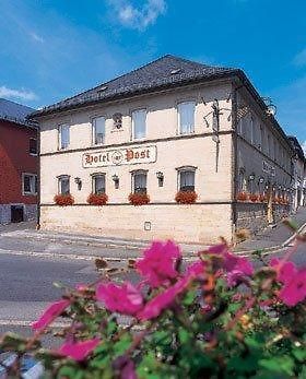 Hotel Post Nordhalben Екстериор снимка