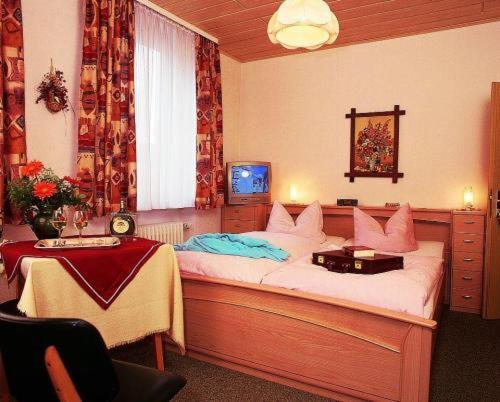 Hotel Post Nordhalben Екстериор снимка